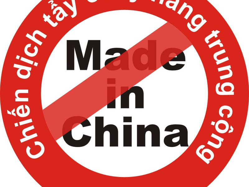 Cùng tẩy chay hàng Trung Quốc!